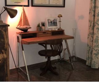 Escritorio Westwing madera y metal