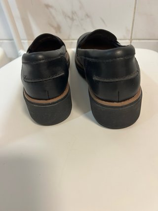 Zapatos Clarks Negros Mujer