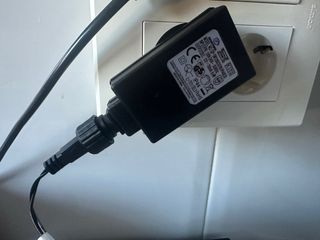 Babbo Natale Gonfiabile con Luce