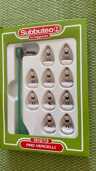 Subbuteo HW Pro Vercelli 1912/13