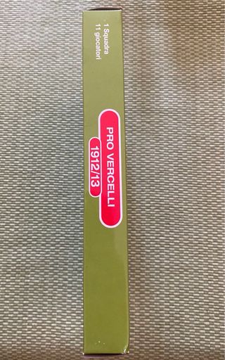 Subbuteo HW Pro Vercelli 1912/13