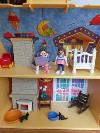 Casa maletín Playmobil 4145