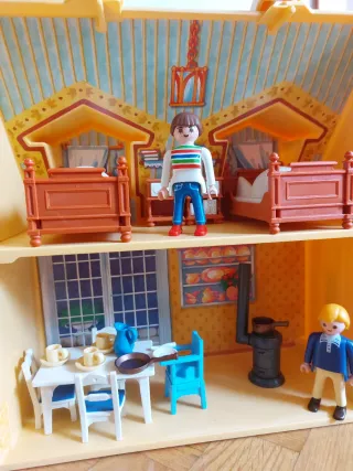 Casa maletín Playmobil 4145