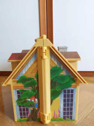 Casa maletín Playmobil 4145