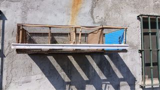 Jaula para codornices