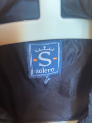 Cazadora Solera azul acolchada