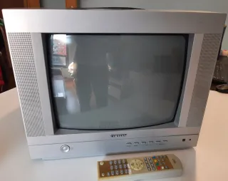 Televisor Orion Tubo Plata