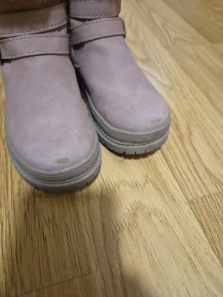 Botas rosa pelo niña talla 27 Oh! Girl