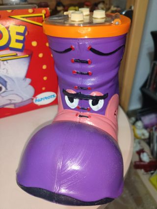 Antigua hucha Botilde a estrenar UN DOS TRES 80´s