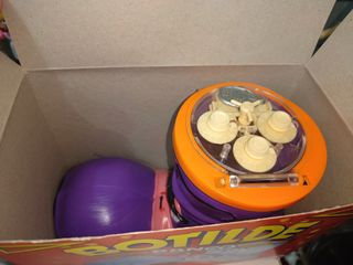 Antigua hucha Botilde a estrenar UN DOS TRES 80´s