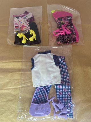 Lote 3 Conjuntos Barbie Anni '90