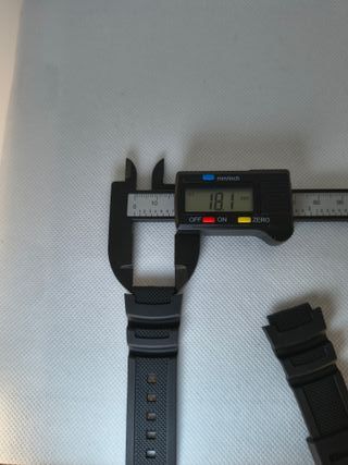 Correa Goma Casio AE1200/1300 Colores