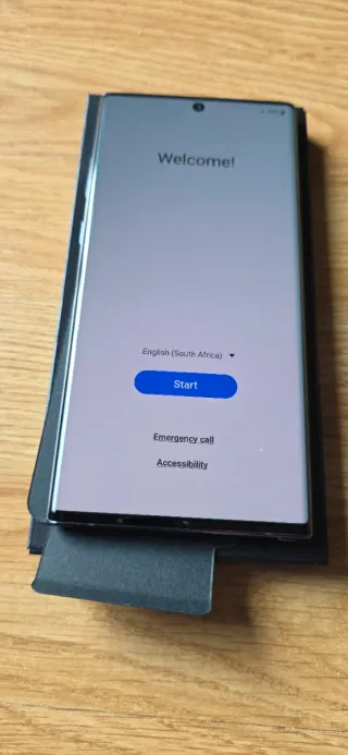 Samsung Galaxy Note 10+ 256GB Negro