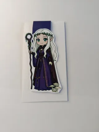 Marcapáginas Magnético Elfa Mago