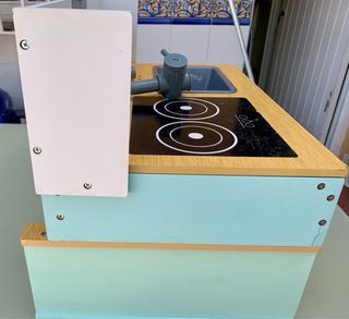 Cocinita y Cafetería Madera 2 en 1 Playtive