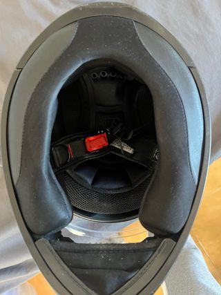 Casco Moto AGV Deportivo Negro Mate