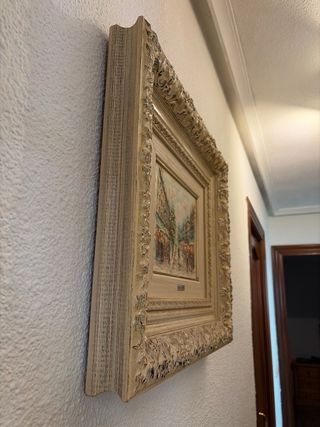 Lienzos Vintage Pintado a Mano