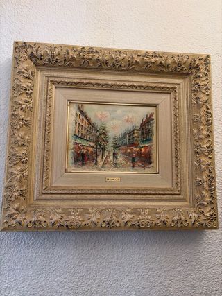 Lienzos Vintage Pintado a Mano