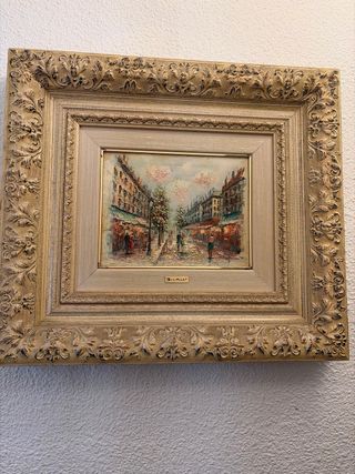 Lienzos Vintage Pintado a Mano