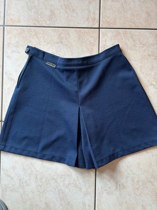 Gonna a pantaloncino Sportitalia blu