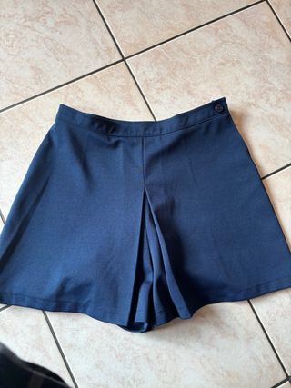 Gonna a pantaloncino Sportitalia blu