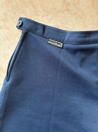 Gonna a pantaloncino Sportitalia blu