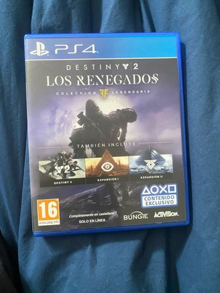 Destiny 2 Los Renegados PS4 Colección Legendaria