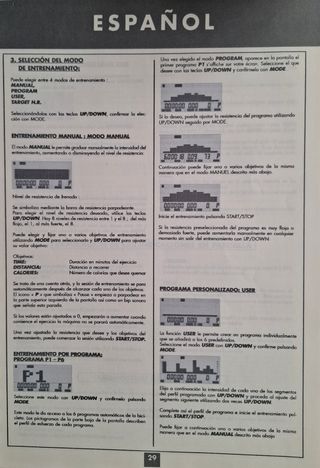 Bicicleta Elíptica Domyos VE 570