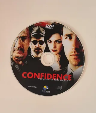 DVD Confidence (Acción y Suspense)