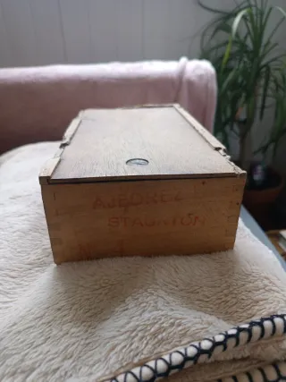 Ajedrez Staunton 4 antiguo