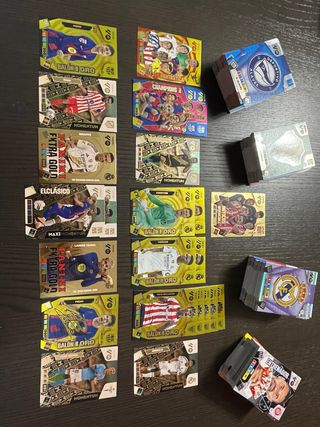 Completa coleccion adrenalyn 2026