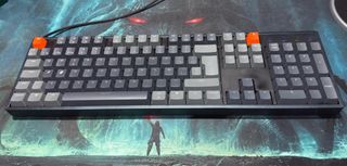Keychron K10 ISO ES + Durock V3 + Switches