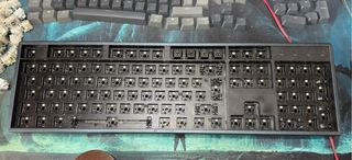 Keychron K10 ISO ES + Durock V3 + Switches