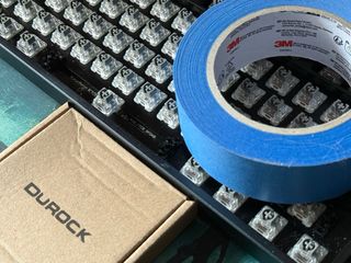 Keychron K10 ISO ES + Durock V3 + Switches