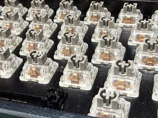 Keychron K10 ISO ES + Durock V3 + Switches