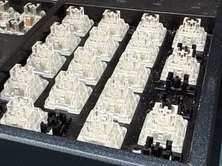 Keychron K10 ISO ES + Durock V3 + Switches