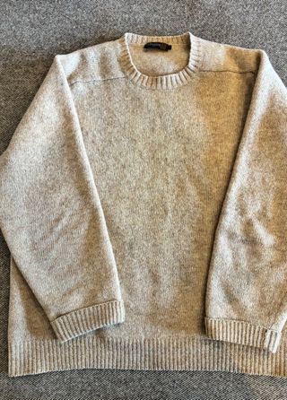 Jersey de lana Dustin beige