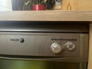 Lavavajillas Fagor casi nuevo