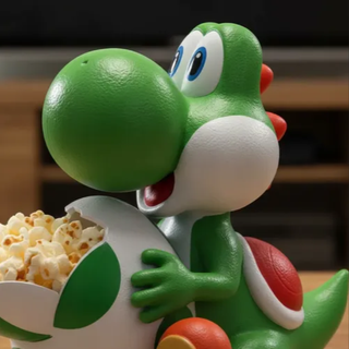 Palomitera Yoshi Huevo