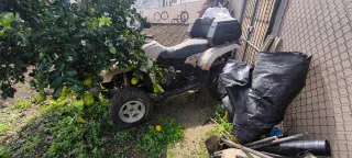 GOES G 525 Quad/ATV para piezas