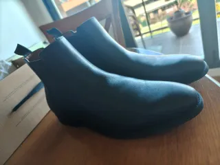 Botines negros Britton nuevos. No se han usado.