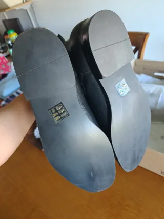 Botines negros Britton nuevos. No se han usado.