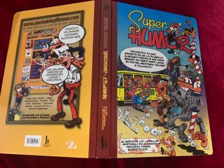 SUPER HUMOR No 40 » MORTADELO Y FILEMÓN