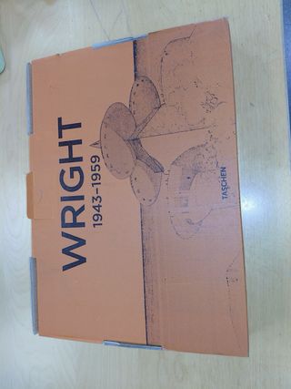 Libro Frank Lloyd Wright