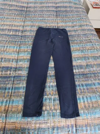 Leggings Brums blu garzati tg. 12 anni