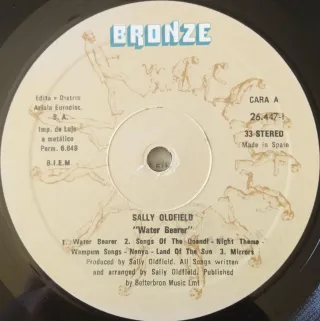 Disco Sally Oldfield