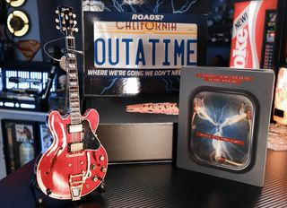 Regreso al Futuro Trilogía 4K Steelbook 40 Aniver.