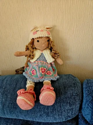 Muñeca Amigurumi Blandita