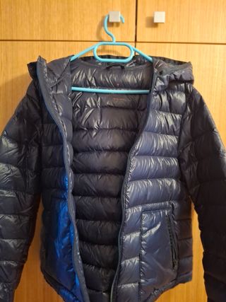 Chaqueta plumas niña