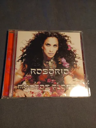 CD Rosario Flores - Muchas Flores